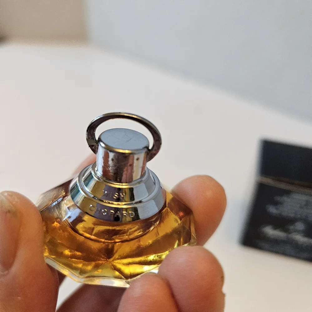 WISH by Chopard .17 oz/5ml EAU DE PARFUM pour NEW in Box VINTAGE - Picture 2 of 5